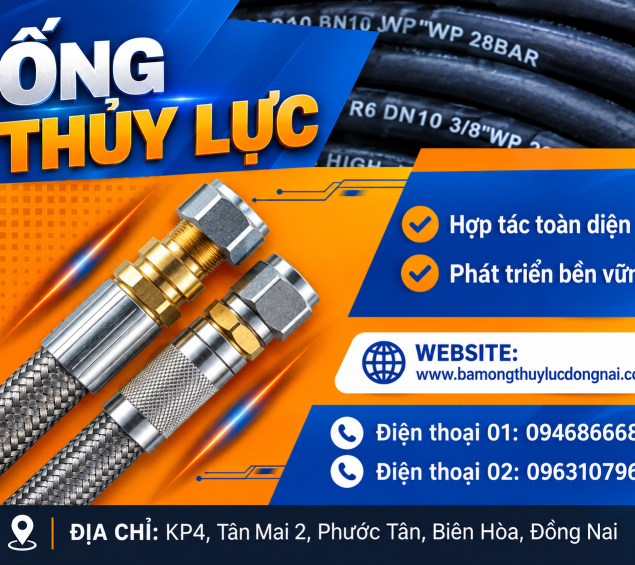 BẤM ỐNG THỦY LỰC ĐỒNG NAI
