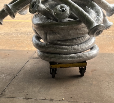 Zoom  ỐNG MỀM INOX CHỊU NHIỆT