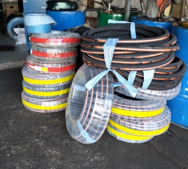 Ống thủy lực da sần