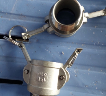 Đầu khóa Camlock   Ø34