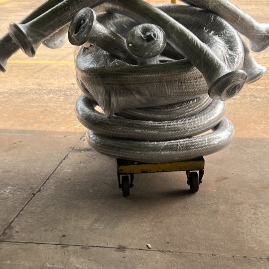 Zoom  ỐNG MỀM INOX CHỊU NHIỆT